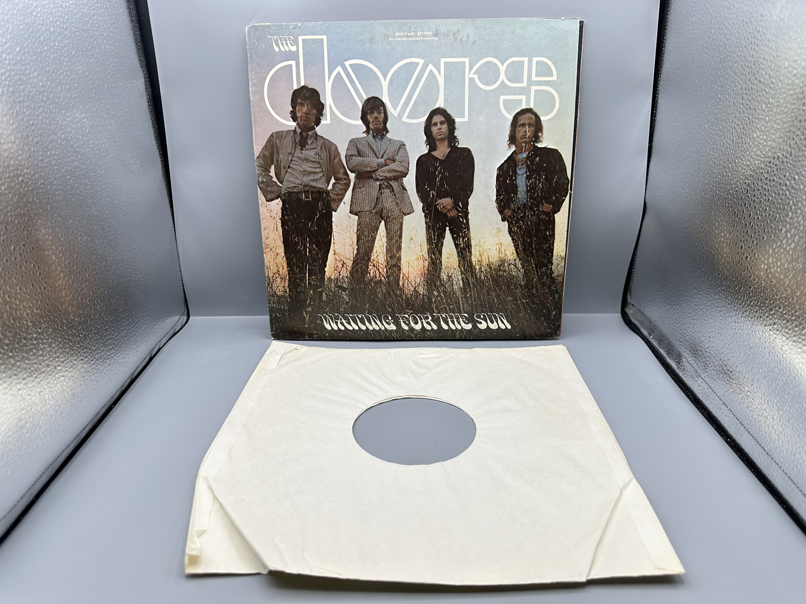 1968 Elektra Records The Doors Waiting for the Sun Vinyl Album - EKS-74024