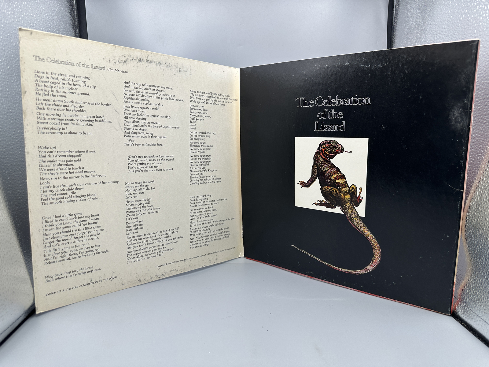 1968 Elektra Records The Doors Waiting for the Sun Vinyl Album - EKS-74024