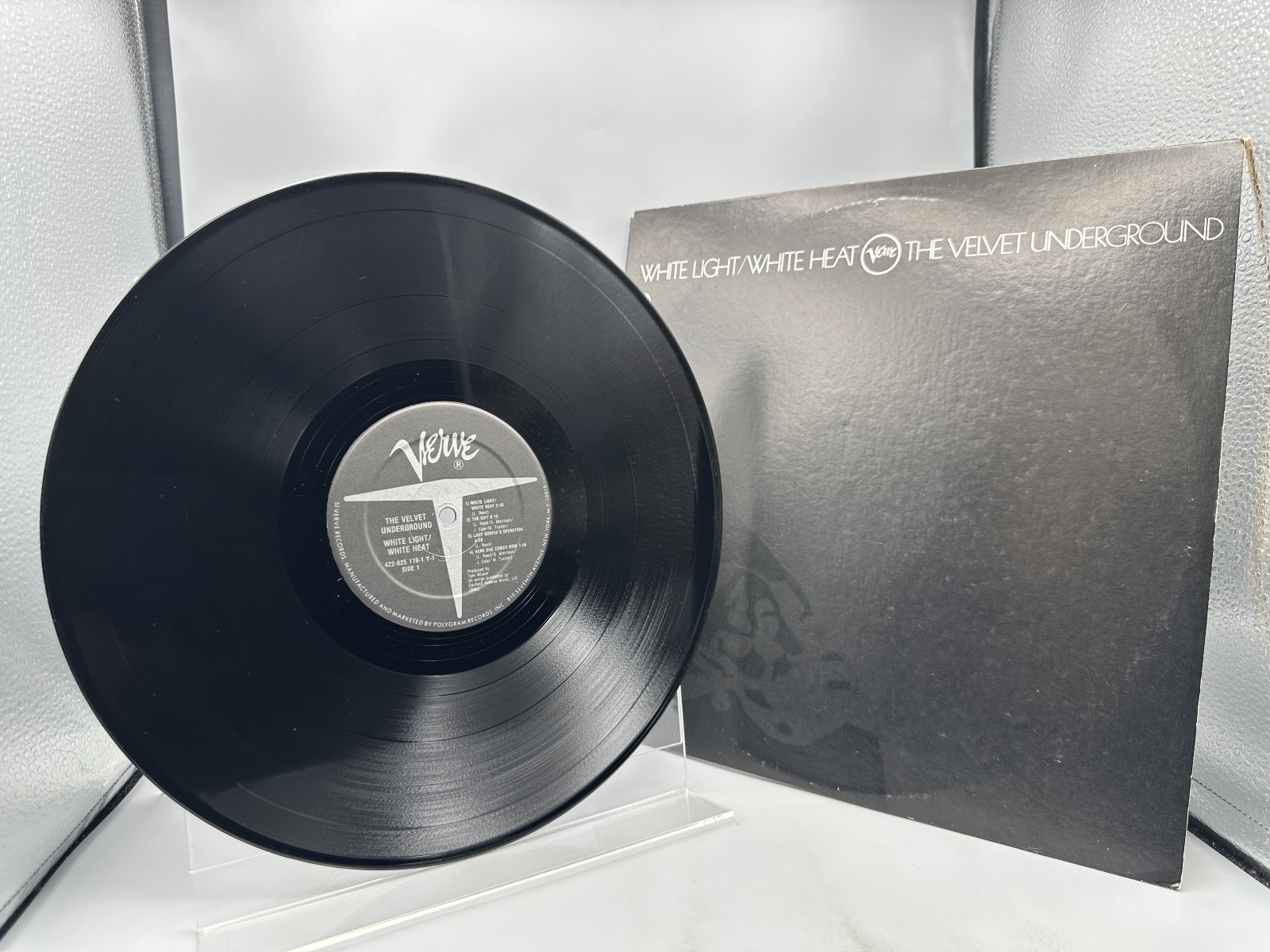 Verve Records The Velvet Underground White Light/White Heat Vinyl Album LP (1985) 422-825 119-1 Y-1 - Special Low Price Reissue - Includes L