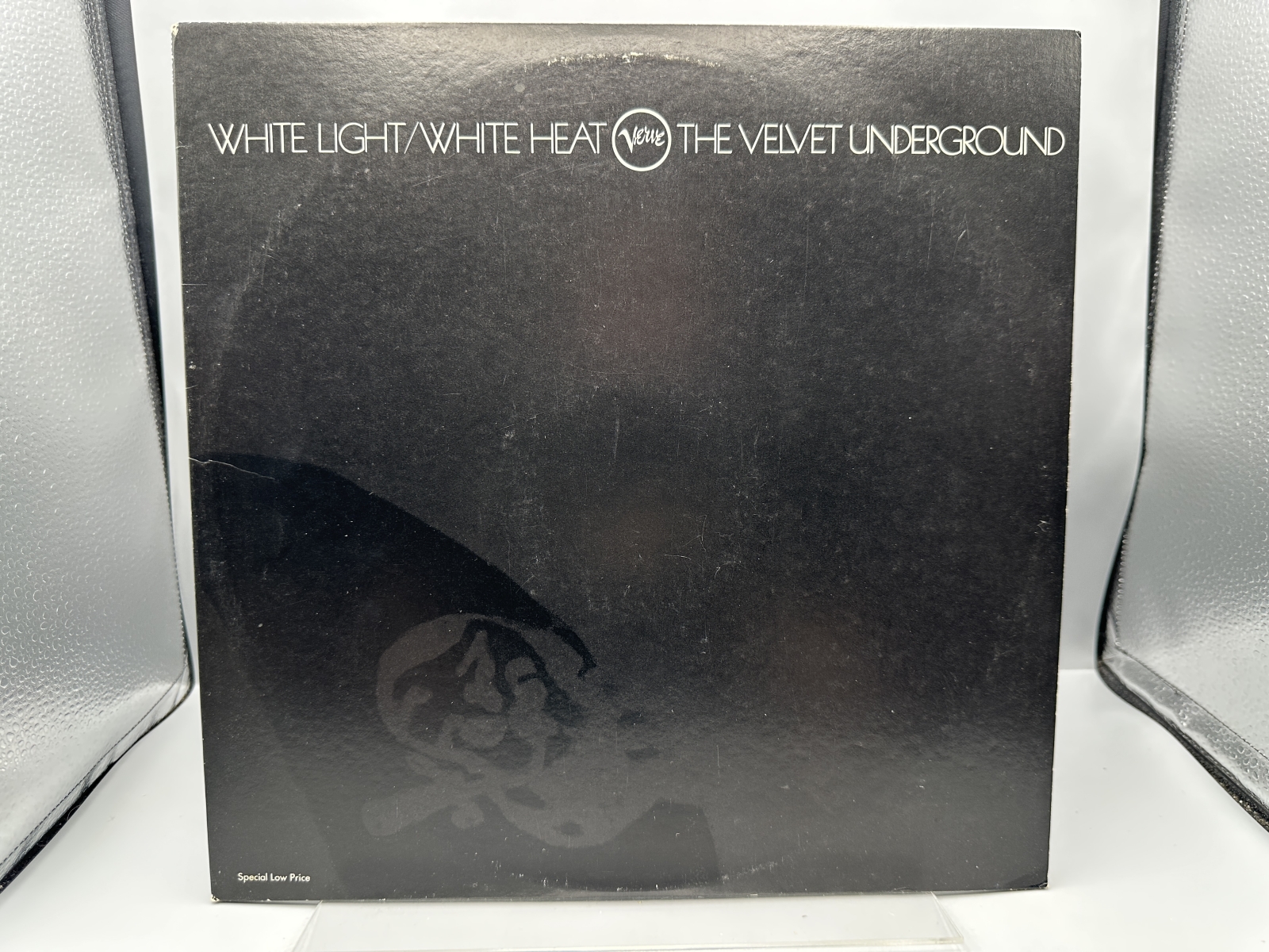 Verve Records The Velvet Underground White Light/White Heat Vinyl Album LP (1985) 422-825 119-1 Y-1 - Special Low Price Reissue - Includes L