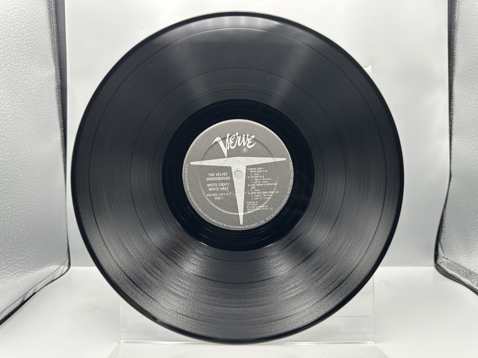 Verve Records The Velvet Underground White Light/White Heat Vinyl Album LP (1985) 422-825 119-1 Y-1 - Special Low Price Reissue - Includes L