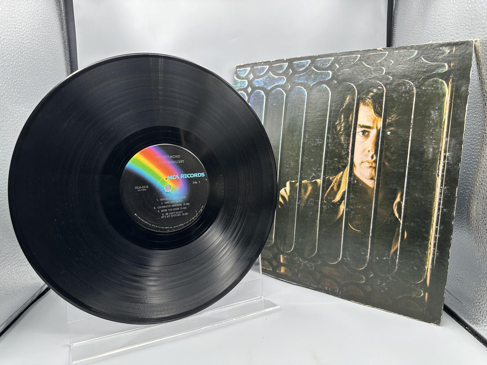 1970 MCA Records Neil Diamond Tap Root Manuscript Vinyl Album - MCA-2013