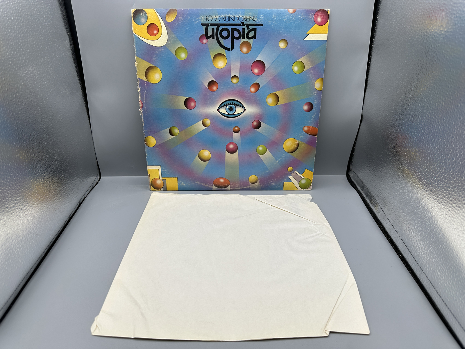 1974 Bearsville Records Todd Rundgren's Utopia Vinyl Album - BR-6954