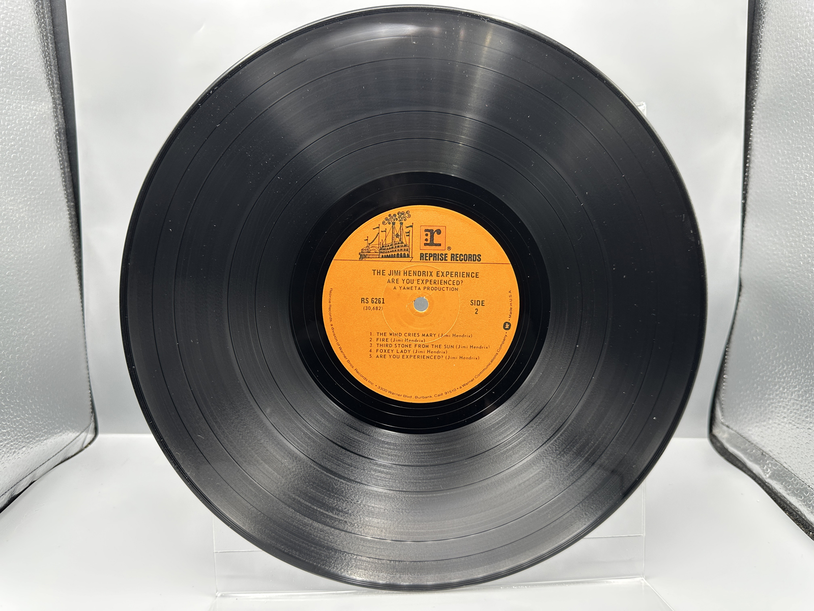 1967 Reprise Records The Jimi Hendrix Experience Are You Experienced? Vinyl Album - RS 6261