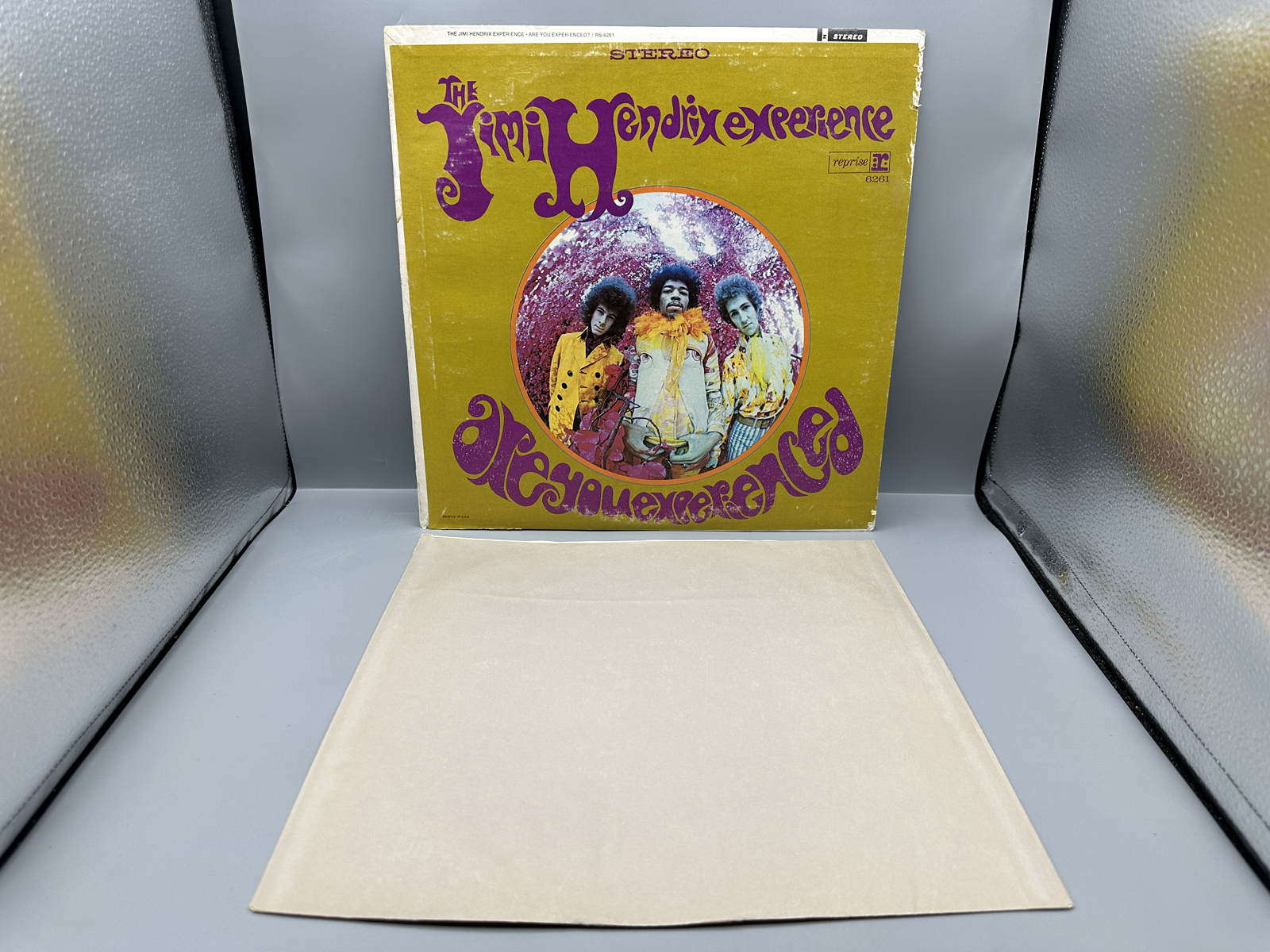 1967 Reprise Records The Jimi Hendrix Experience Are You Experienced? Vinyl Album - RS 6261