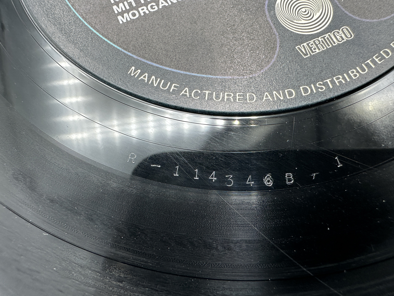 1974 Vertigo Records Kraftwerk Autobahn Vinyl Album - SRM-1-1003
