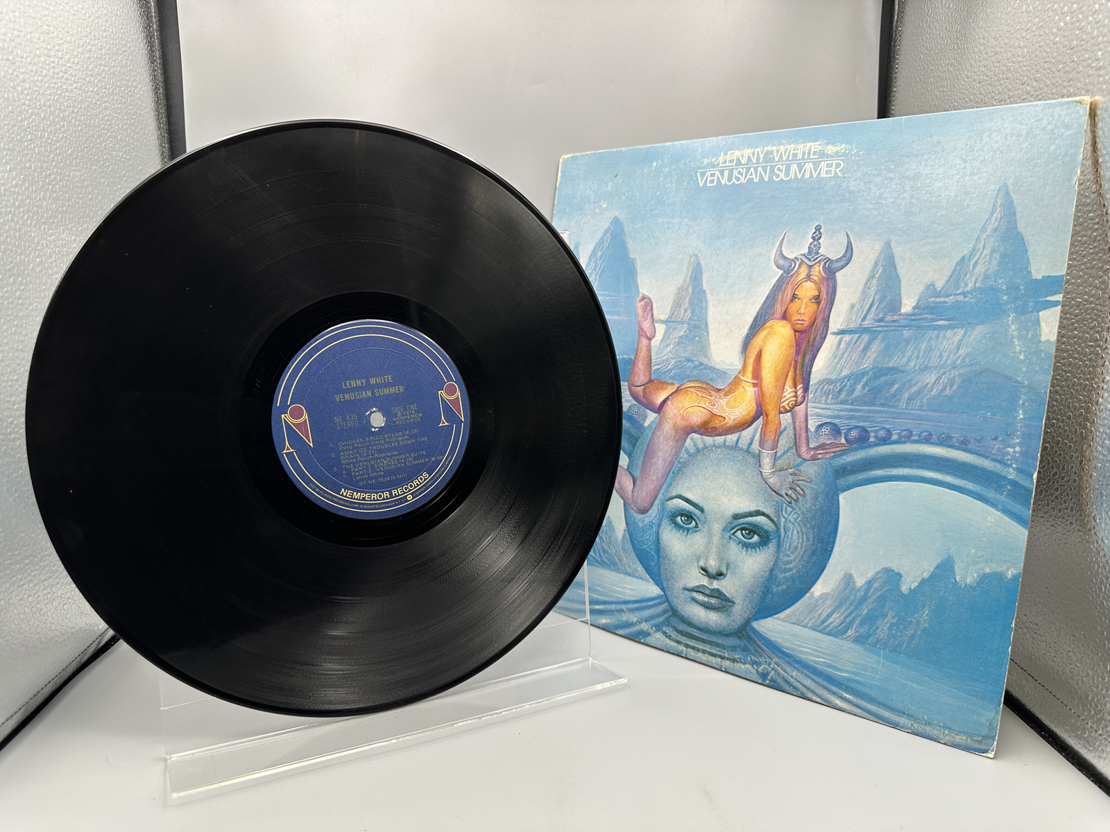 1975 Nemperor Records Lenny White Venusian Summer Vinyl Album - NE 439