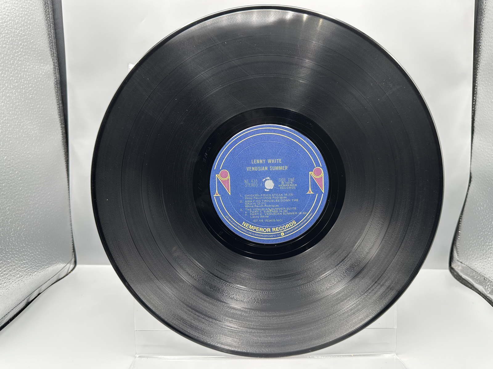 1975 Nemperor Records Lenny White Venusian Summer Vinyl Album - NE 439