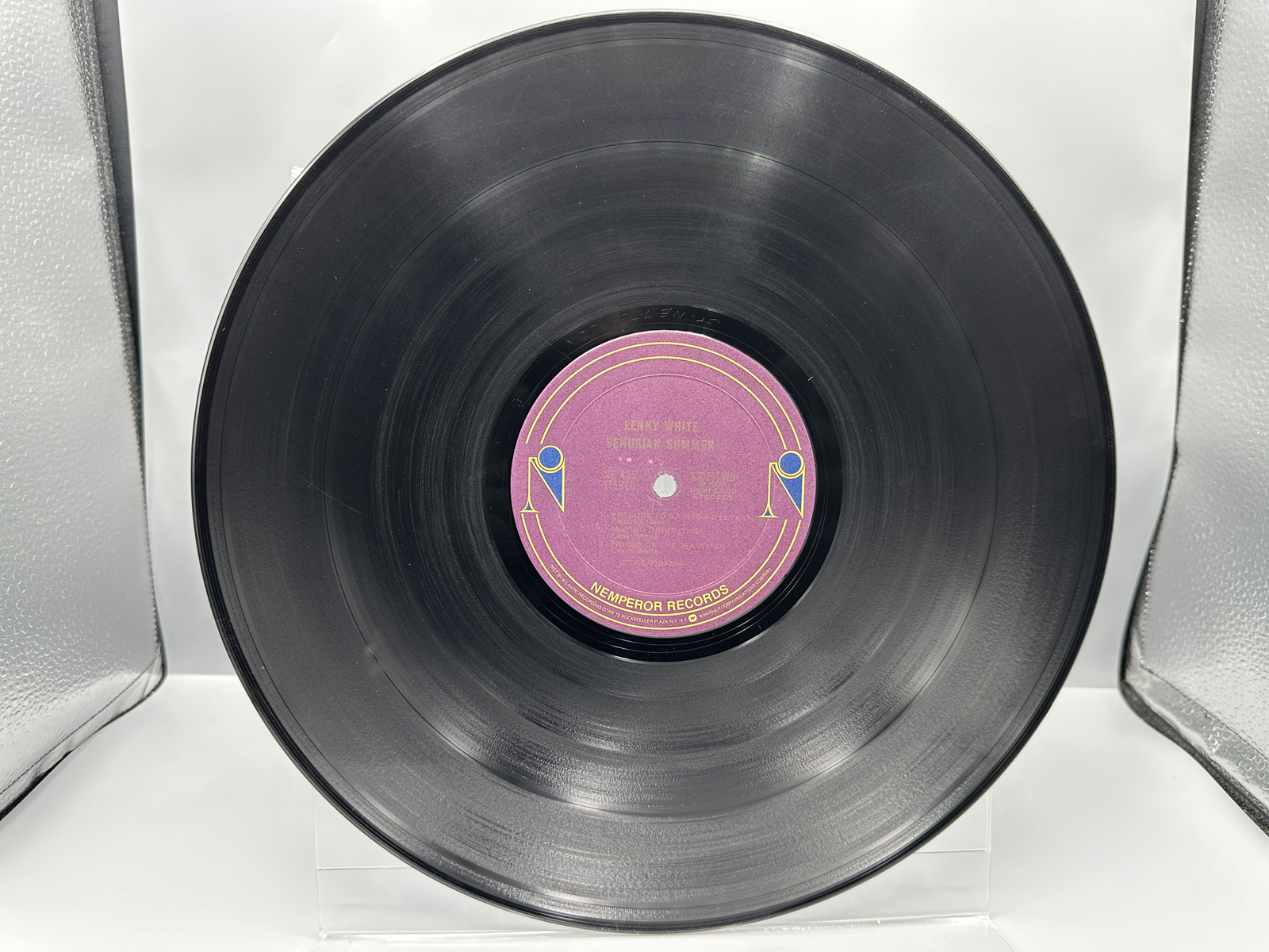 1975 Nemperor Records Lenny White Venusian Summer Vinyl Album - NE 439