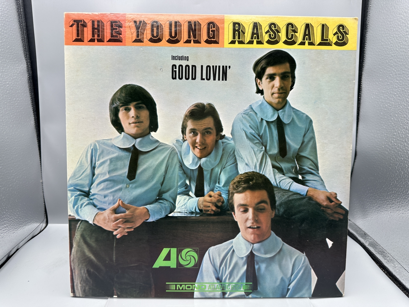 Atlantic Records The Young Rascals The Young Rascals Vinyl Album LP (1966) 8123 - Mono Pressing