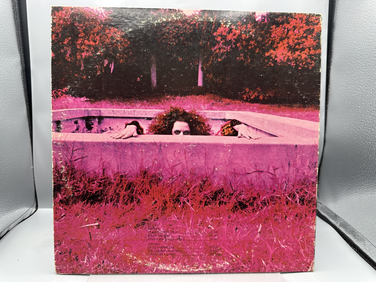 Bizarre Records Frank Zappa Hot Rats Vinyl Album LP (1969) RS 6356 - US Gatefold Pressing with Blue Bizarre Labels