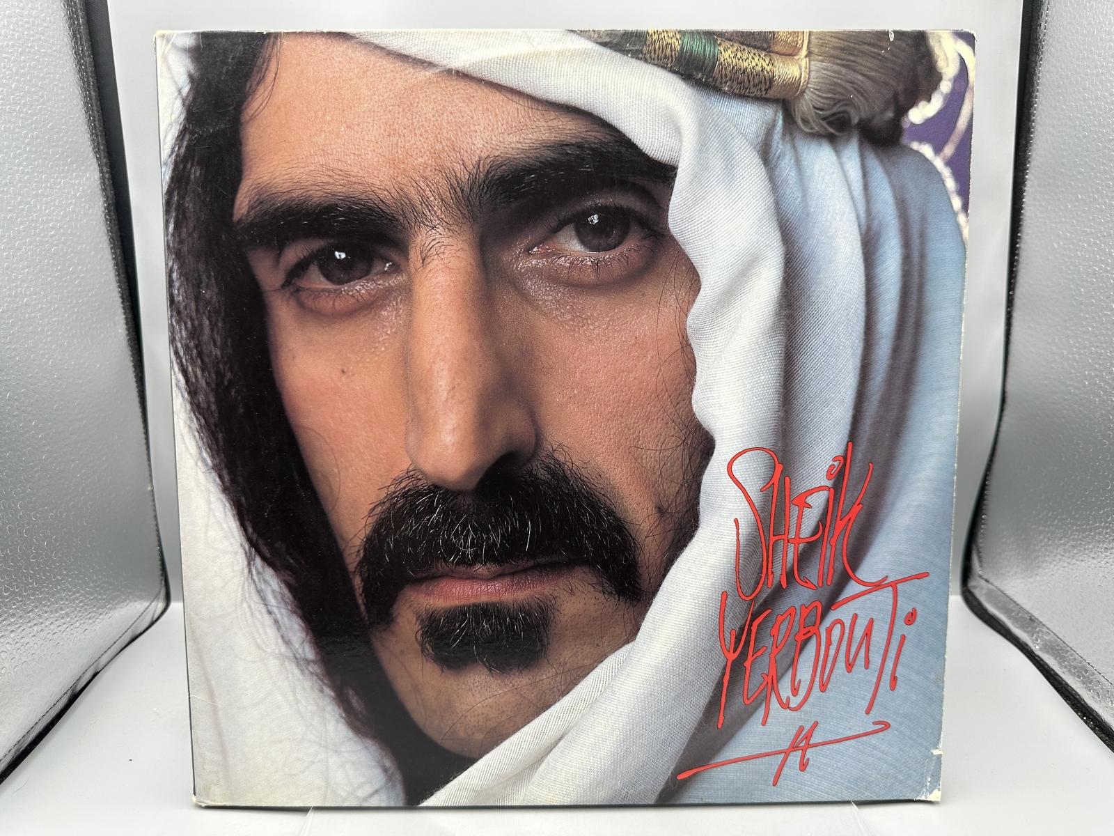 Zappa Records Frank Zappa Sheik Yerbouti 2-LP Vinyl Album (1979) SRZ-2-1501 - Includes original printed inner sleeves