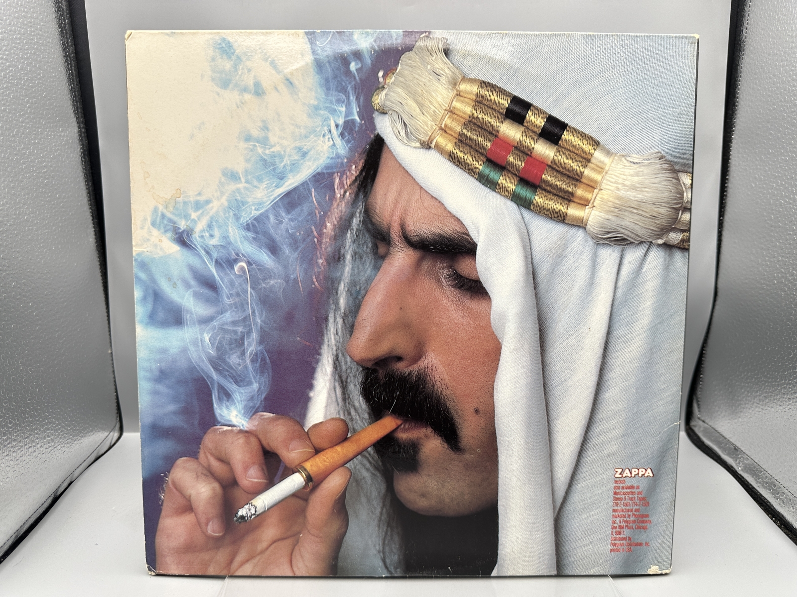 Zappa Records Frank Zappa Sheik Yerbouti 2-LP Vinyl Album (1979) SRZ-2-1501 - Includes original printed inner sleeves