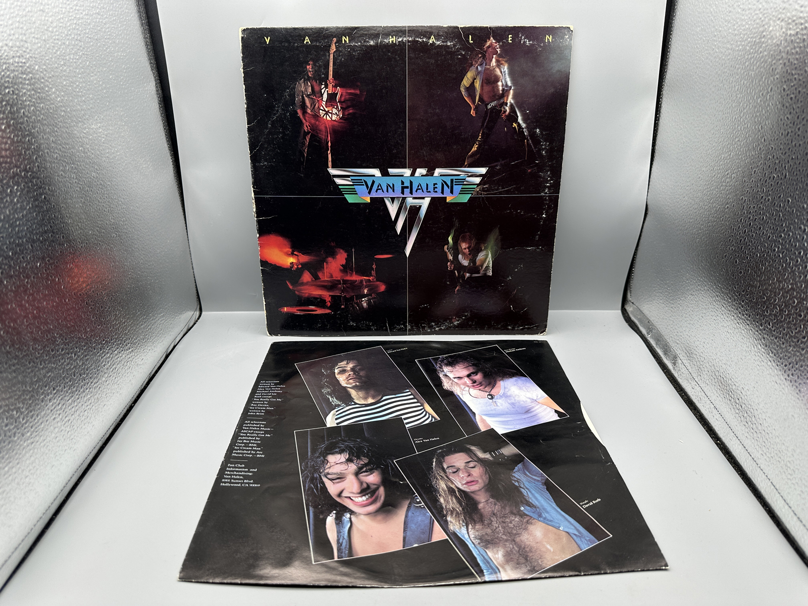 1978 Warner Bros. Records Van Halen Self Titled Vinyl Album - BSK 3075