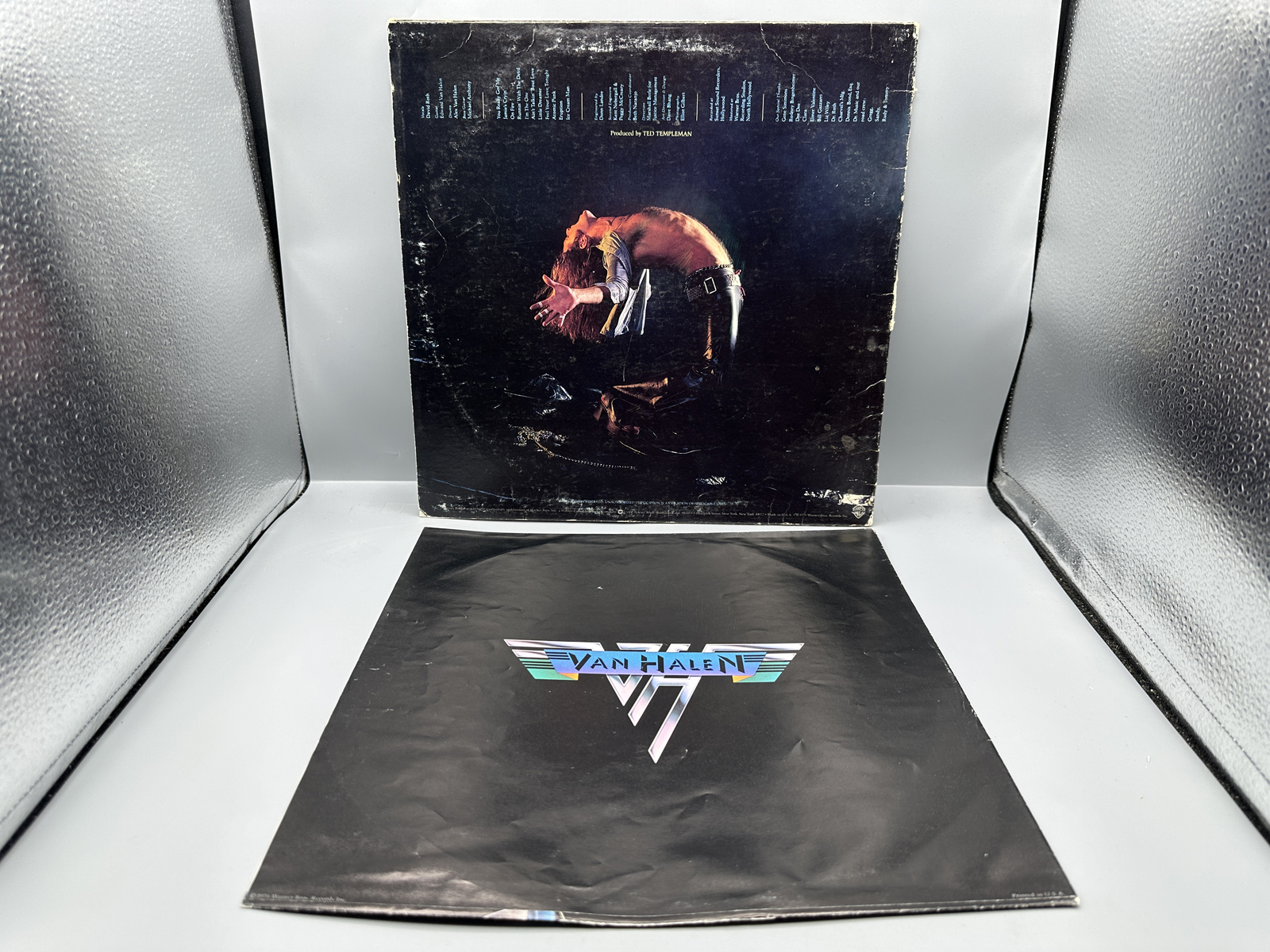 1978 Warner Bros. Records Van Halen Self Titled Vinyl Album - BSK 3075