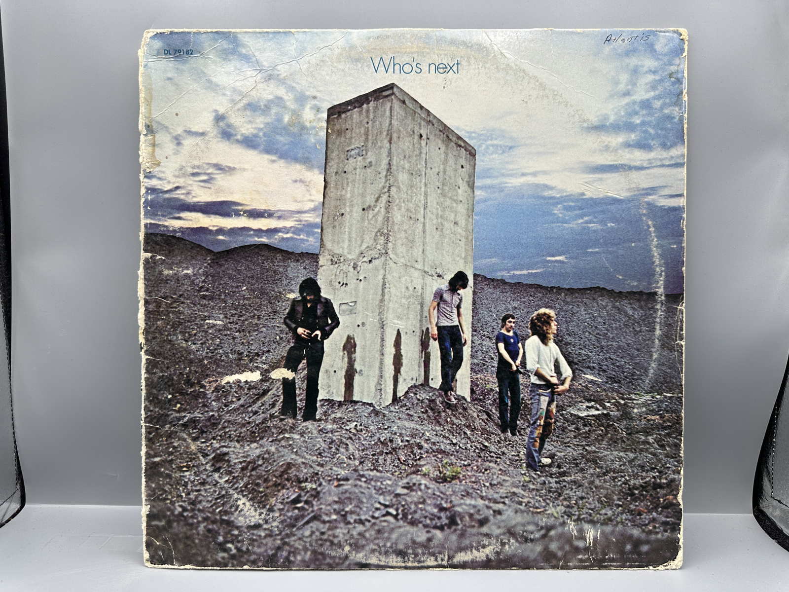 1971 Decca Records The Who Who's Next Vinyl Album - DL 79182