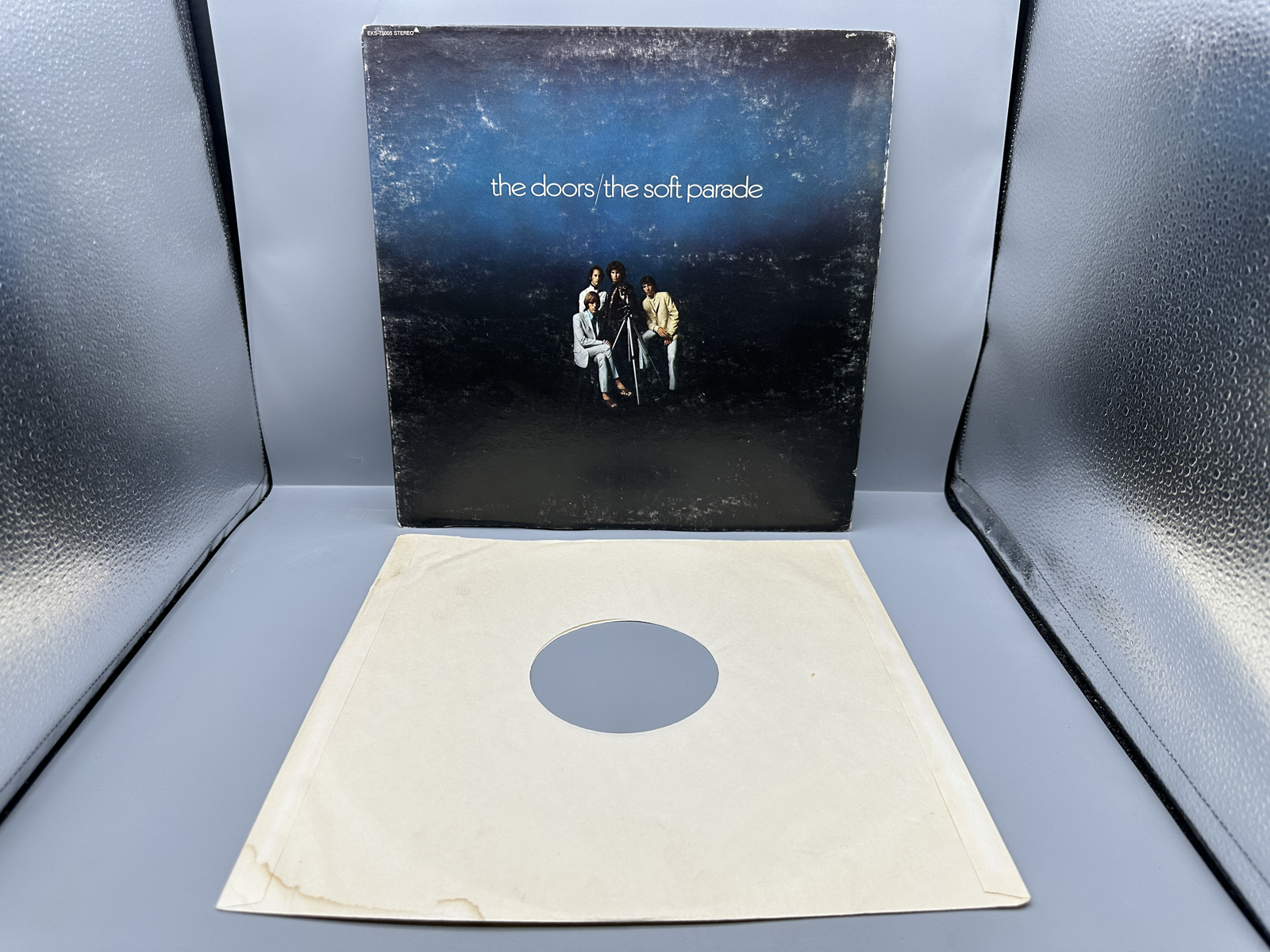 1969 Elektra Records The Doors "The Soft Parade" Vinyl Album - EKS-75005