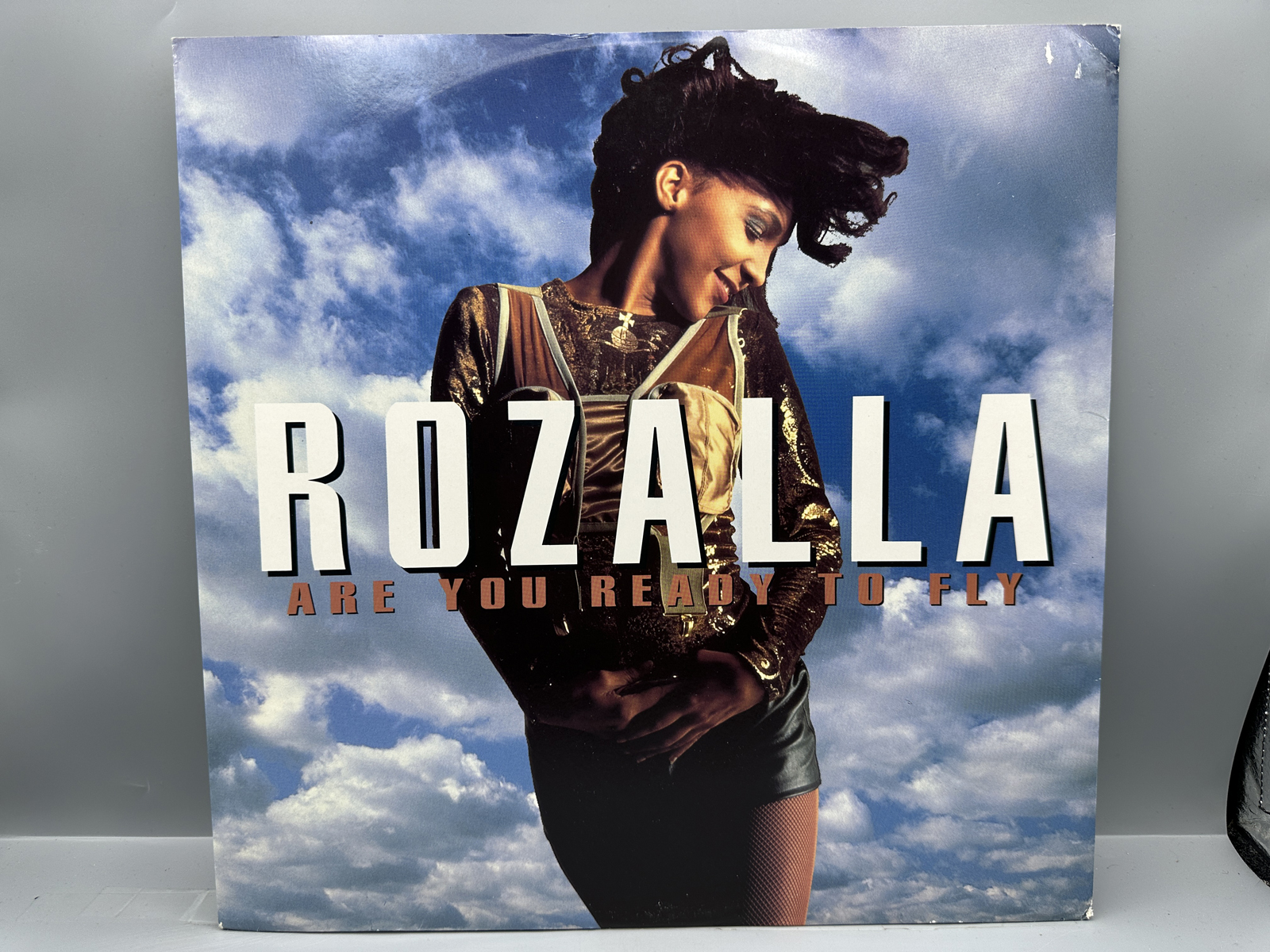 1992 Pulse 8 Records Ltd. Rozalla "Are You Ready To Fly" Single Vinyl Record - 12 LOSE 21