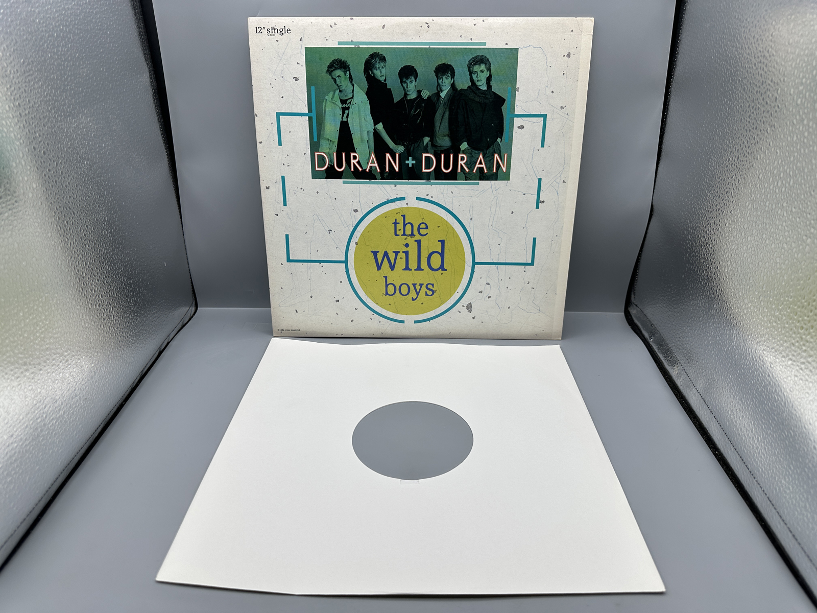 1984 Capitol Records Duran Duran The Wild Boys Single Vinyl Record - V-8617