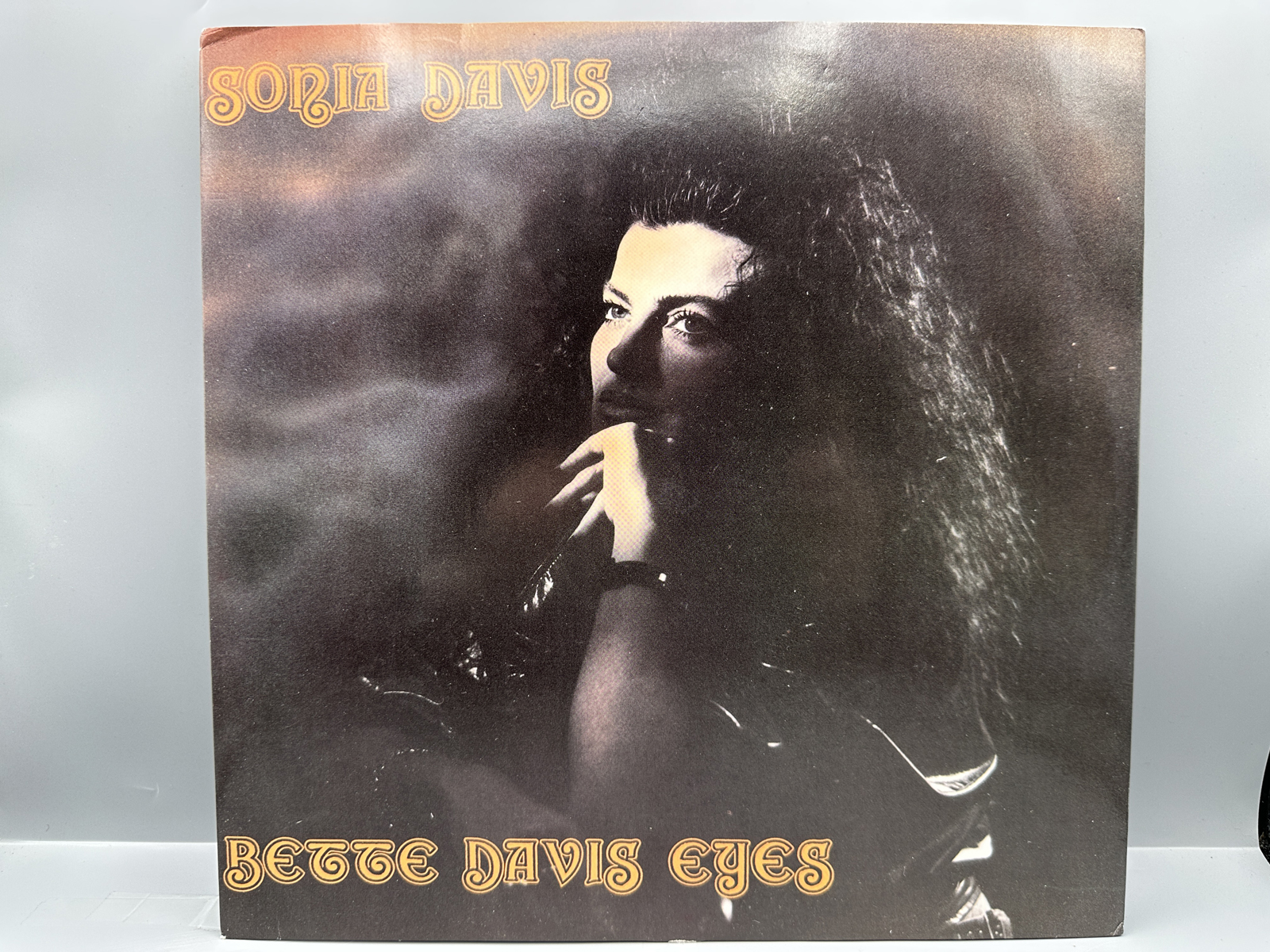 1992 ZYX Music Sonia Davis "Bette Davis Eyes" Maxi-Single Vinyl Record - ZYX 6823-12