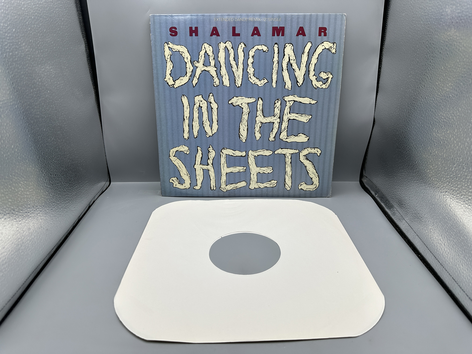 1984 Columbia Records Shalamar Dancing In The Sheets Extended Dance Remix Single Vinyl Record - 44-04749