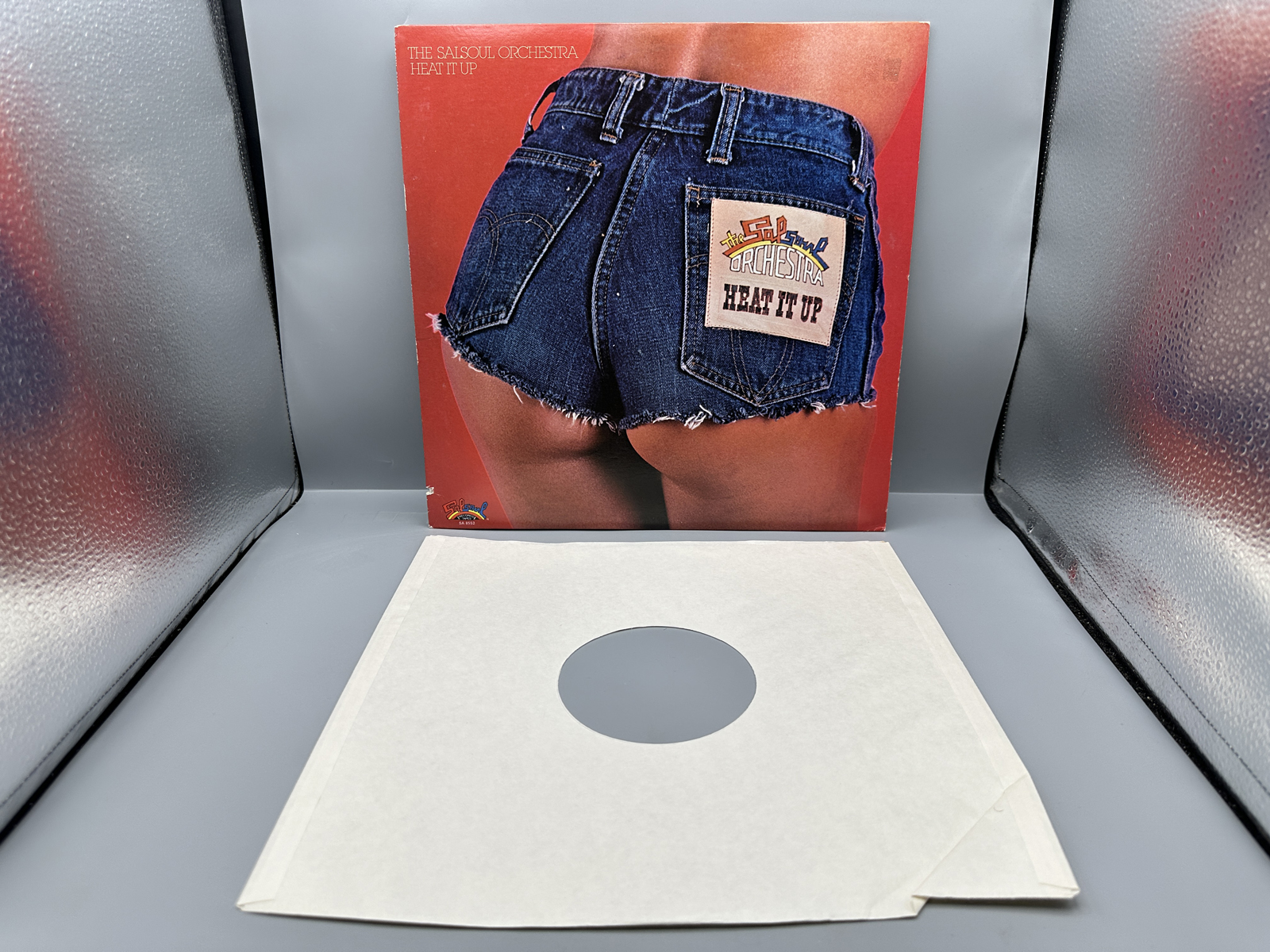 1982 Salsoul Records The Salsoul Orchestra Heat It Up Vinyl Album - SA 8552