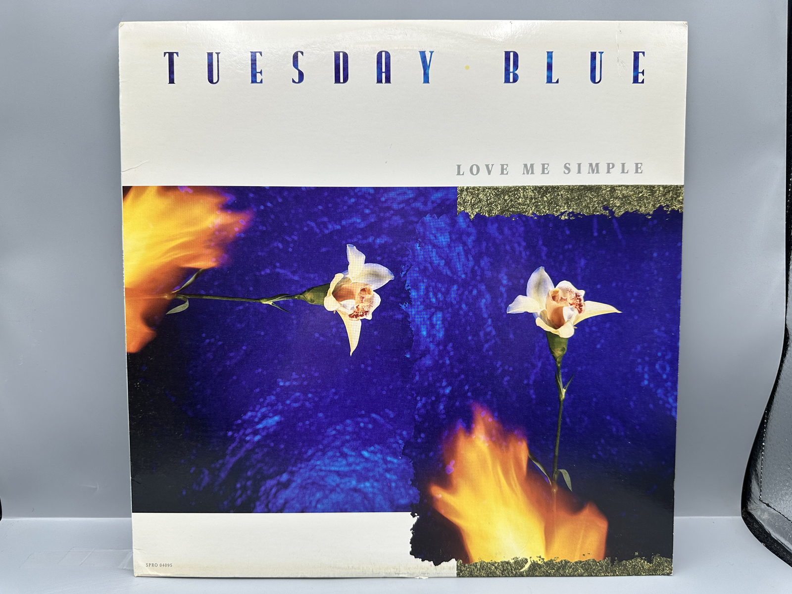 1987 EMI Manhattan Records Tuesday Blue "Love Me Simple" Promo Single Vinyl Record - SPRO-04095