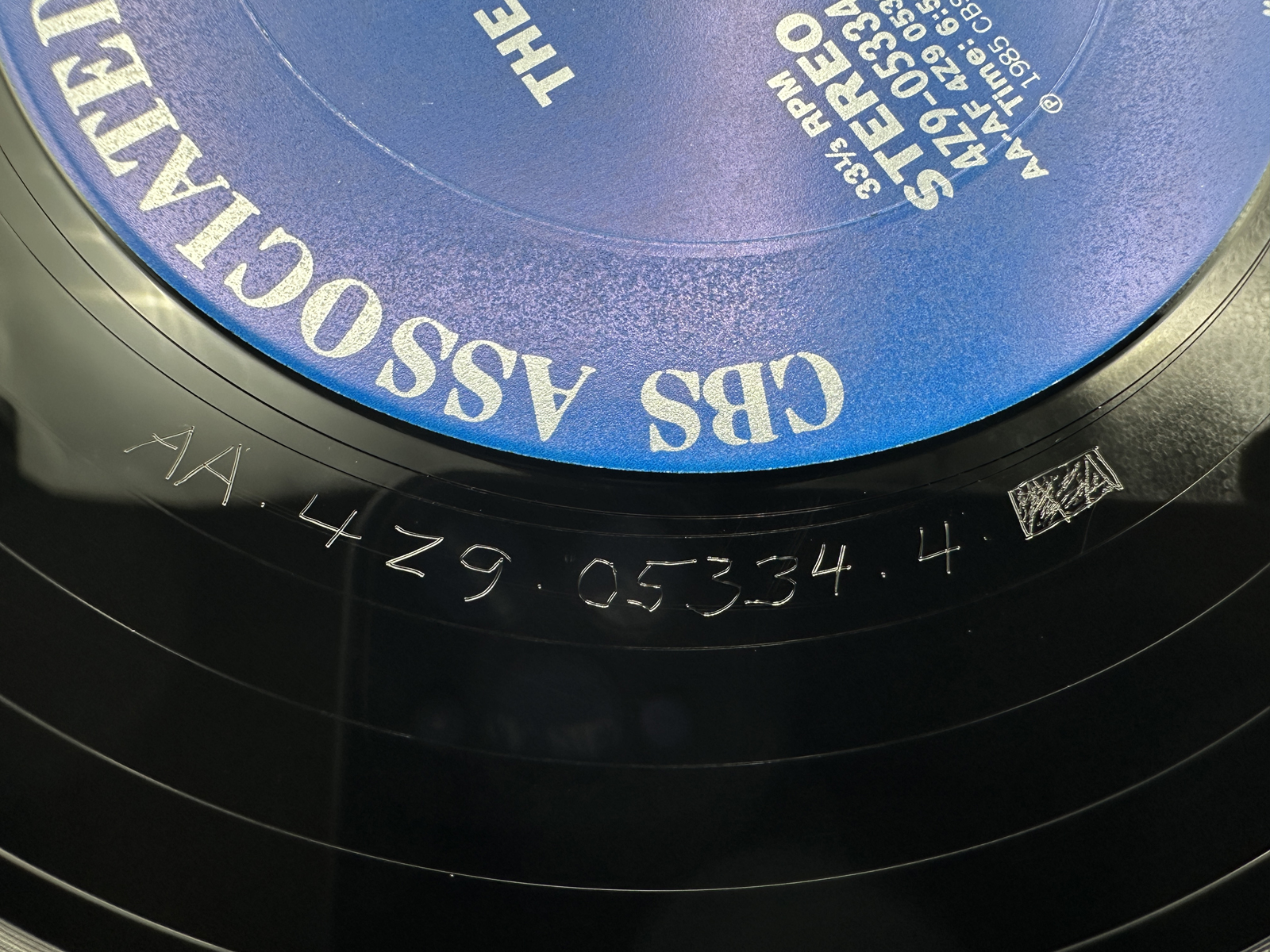 1985 CBS Associated Records The Flirts New Toy Single Vinyl Record - 4Z9 05334