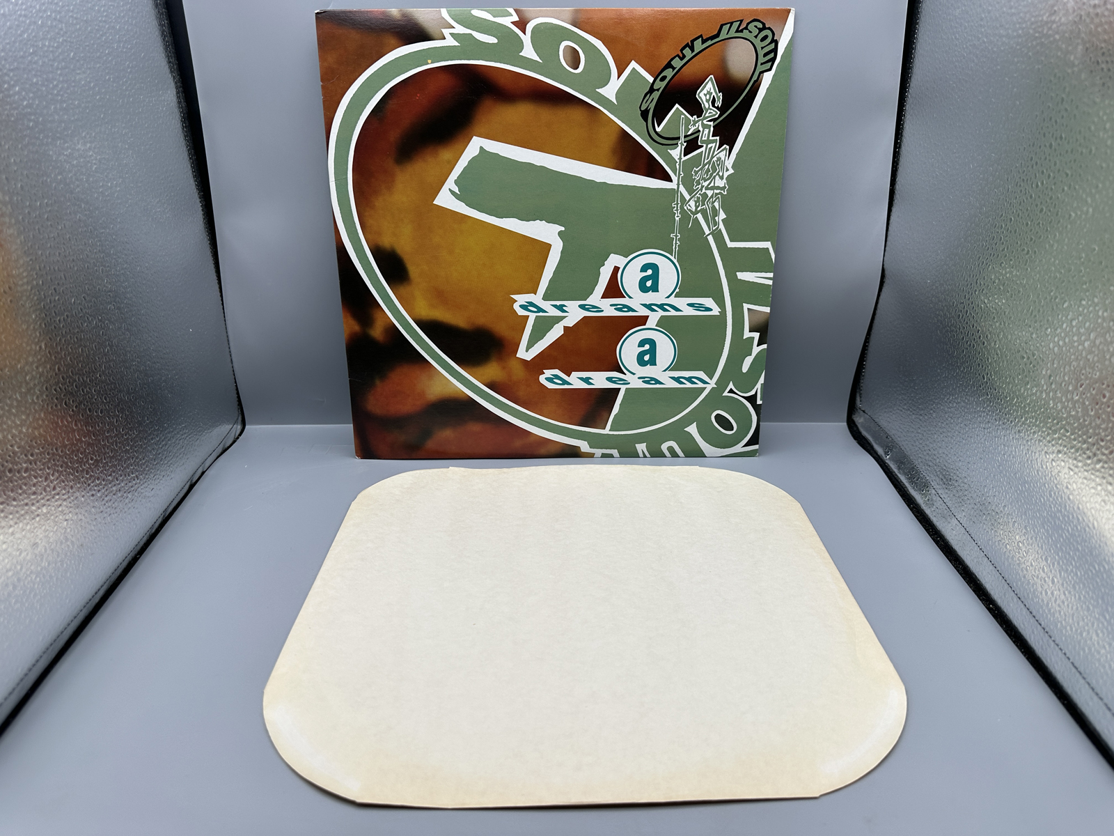 1989 Virgin Records Soul II Soul A Dreams a Dream Single Vinyl Record - 0-96469