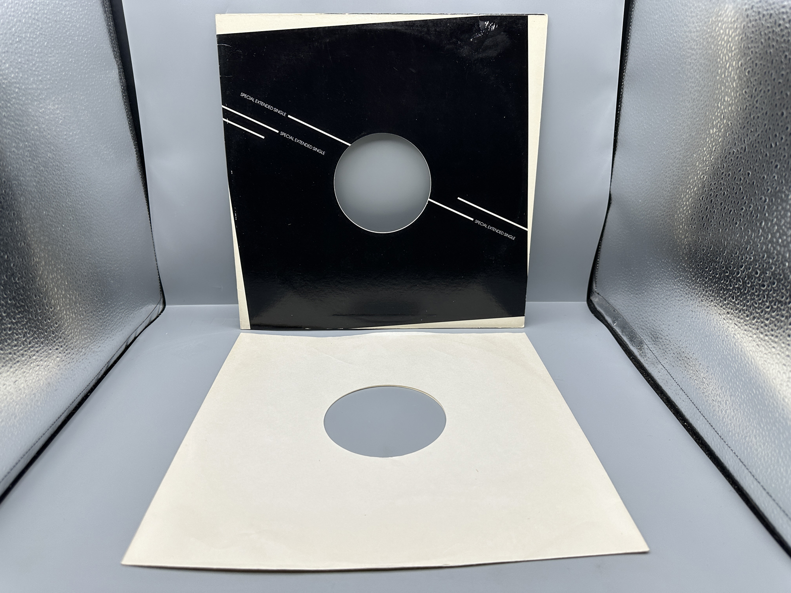 1985 RCA Records Eurythmics "Would I Lie To You?" / "Here Comes That Sinking Feeling" Special Extended Single Promo Vinyl Record - PW-14079