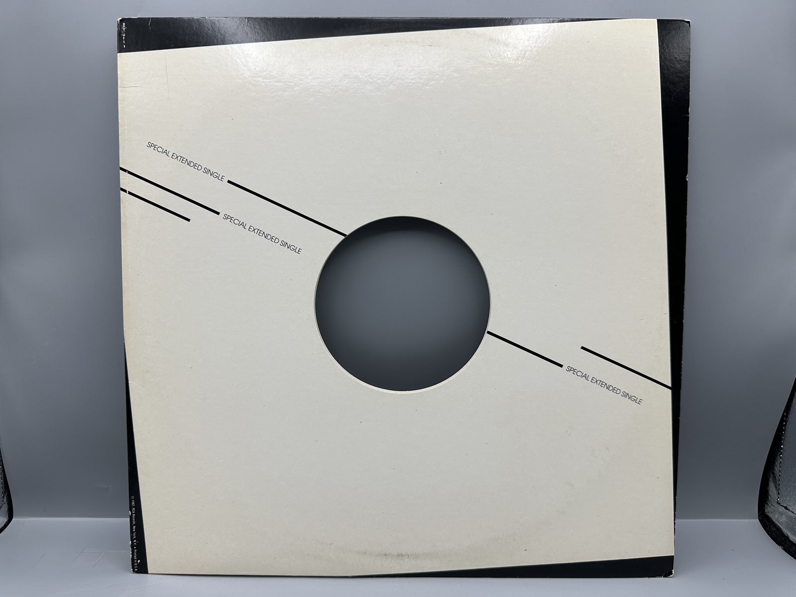 1985 RCA Records Eurythmics "Would I Lie To You?" / "Here Comes That Sinking Feeling" Special Extended Single Promo Vinyl Record - PW-14079