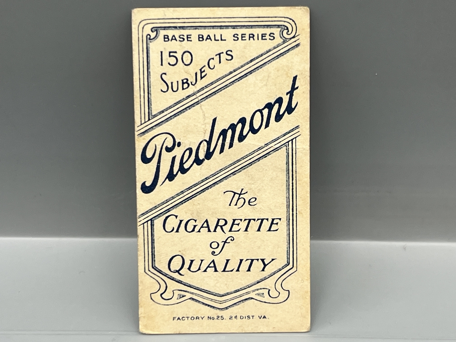 1909-11 T206 Whitey Alperman - Brooklyn - Piedmont
