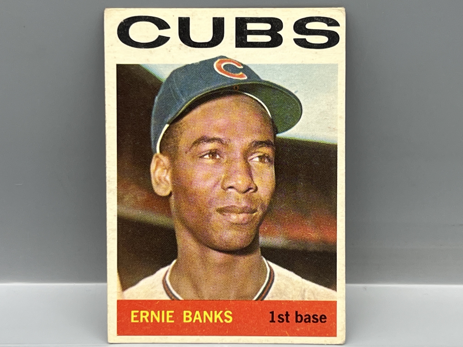 1964 Topps Ernie Banks #55 - HOF - Cubs