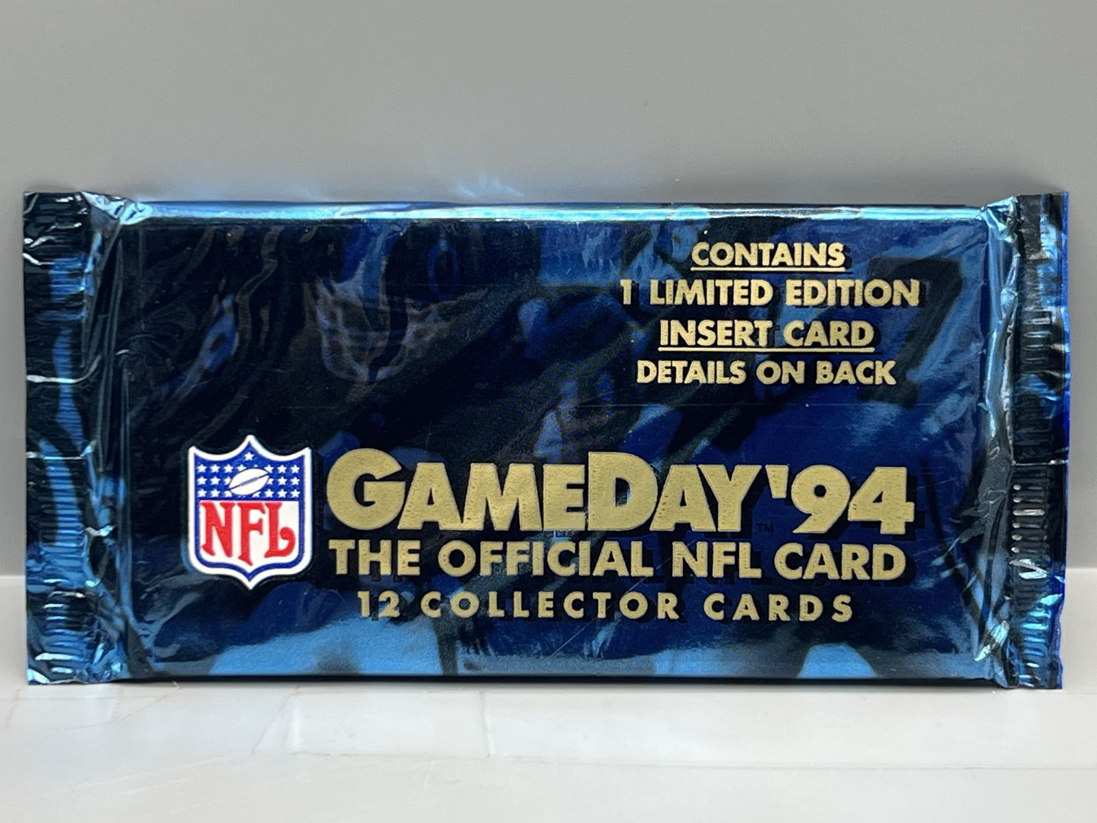 1994 Gameday Football Unopened Wax Pack