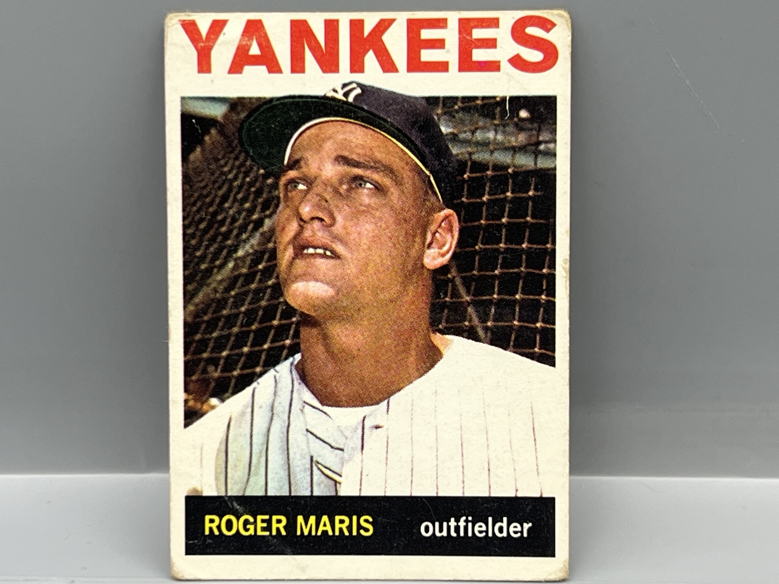 1964 Topps Roger Maris #225 - Yankees