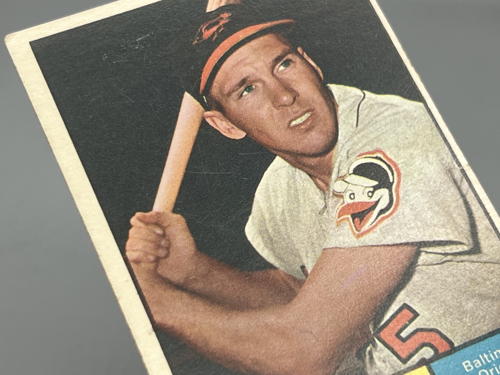 1961 Topps #10 Brooks Robinson (HOF) / Orioles