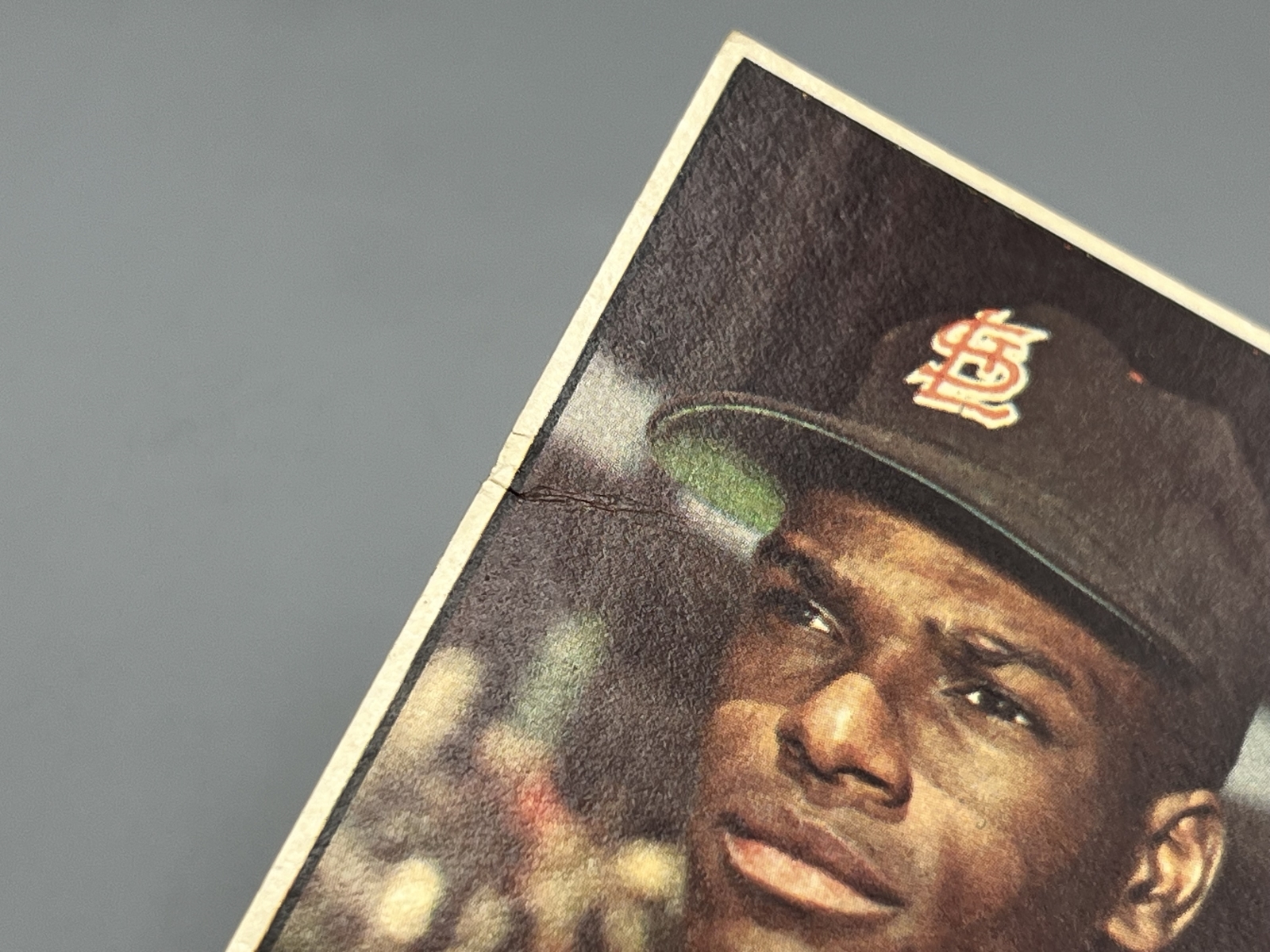 1961 Topps #211 Bob Gibson (HOF) / Cardinals
