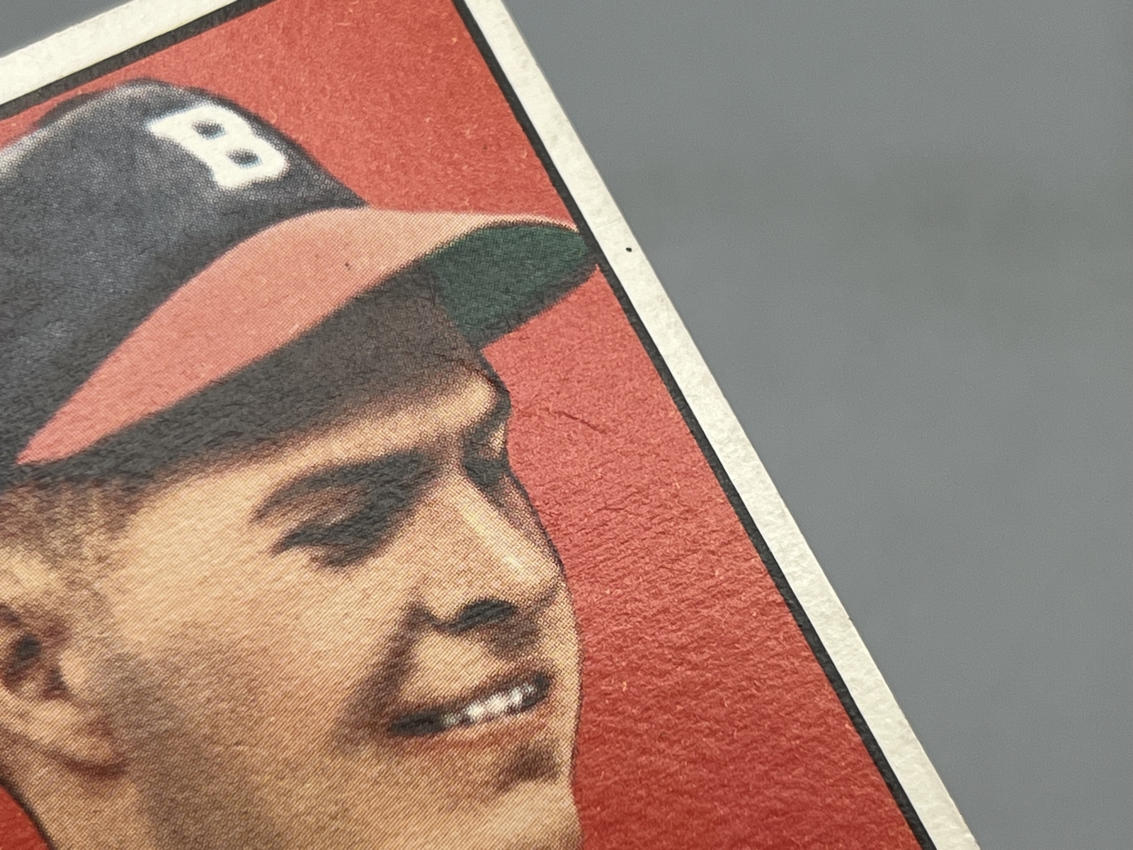 1952 Topps Del Crandall #162