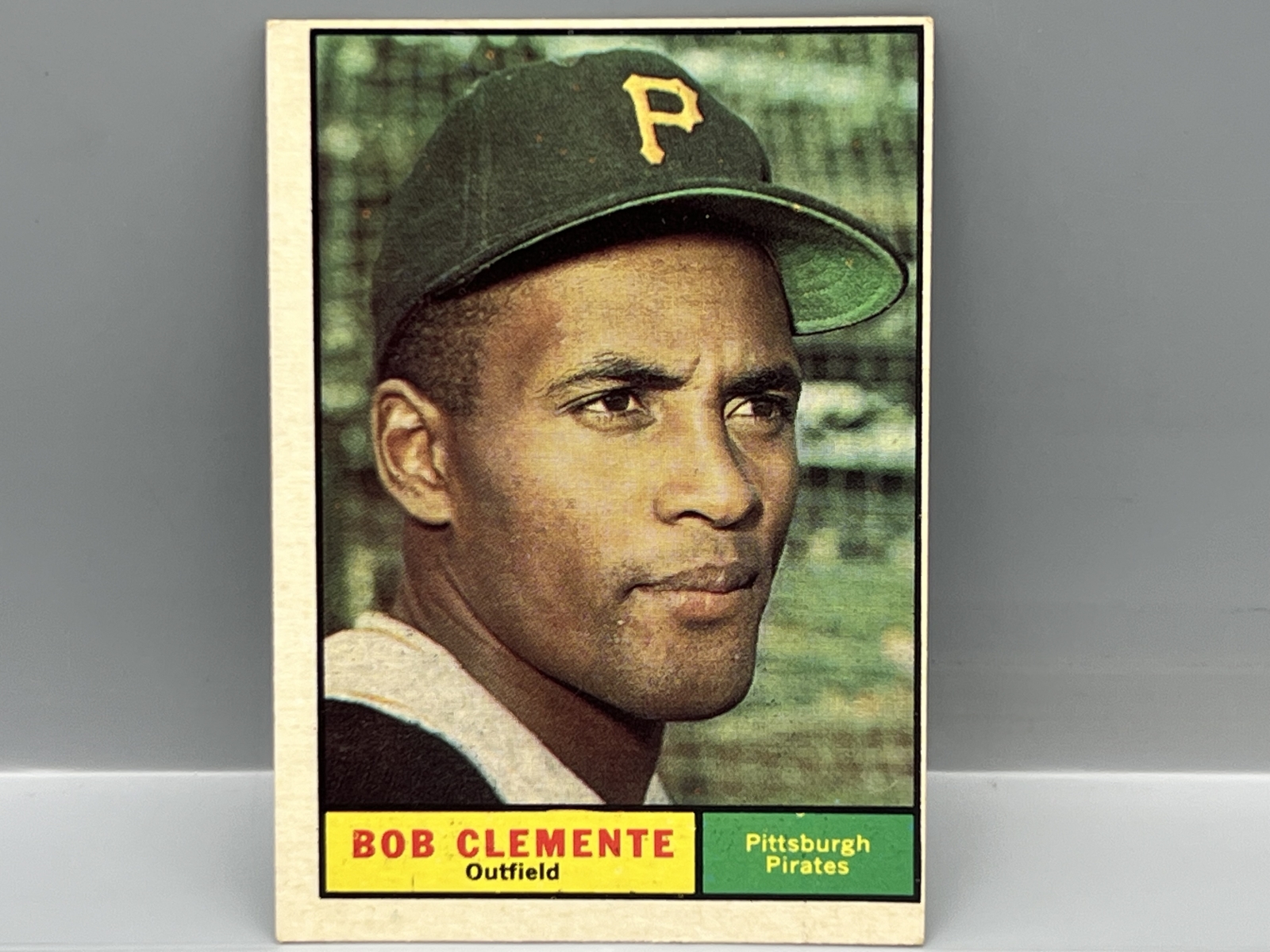 1961 Topps #388 Roberto Clemente (HOF) / Pirates