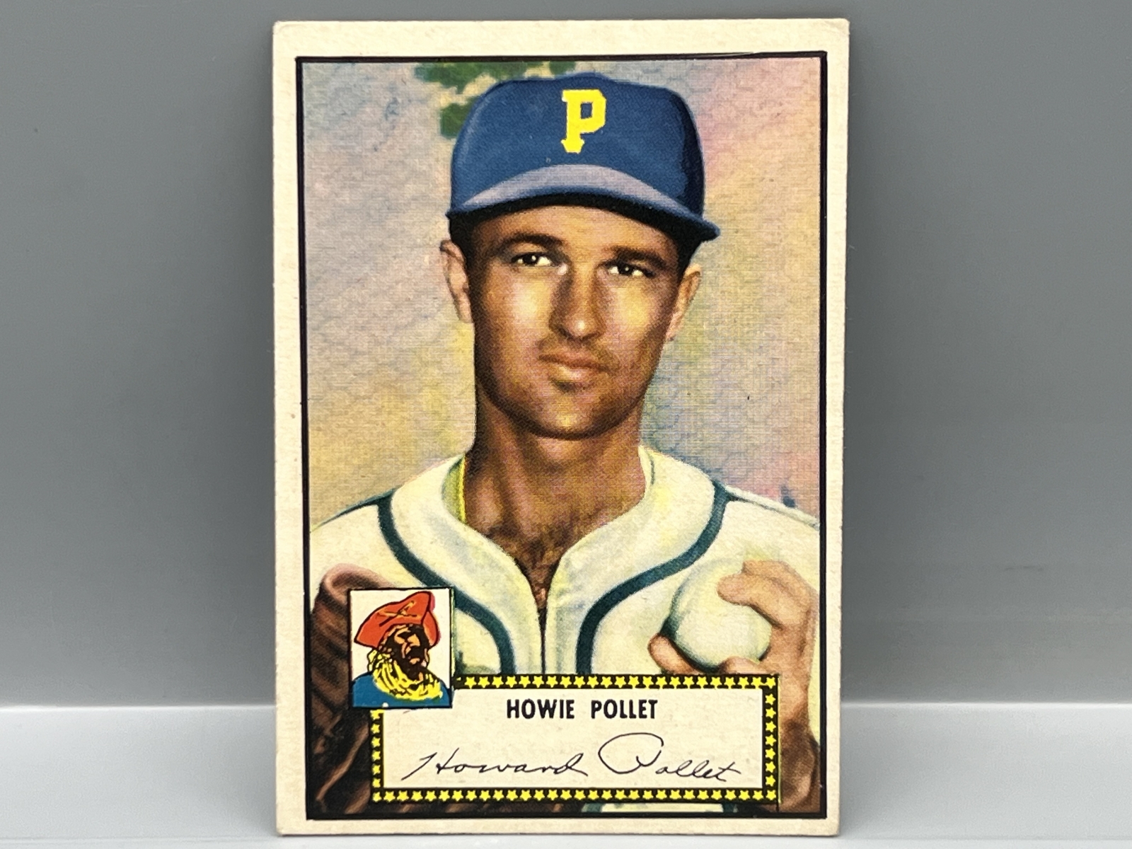 1952 Topps Howie Pollet #63