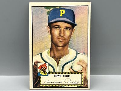 1952 Topps Howie Pollet #63