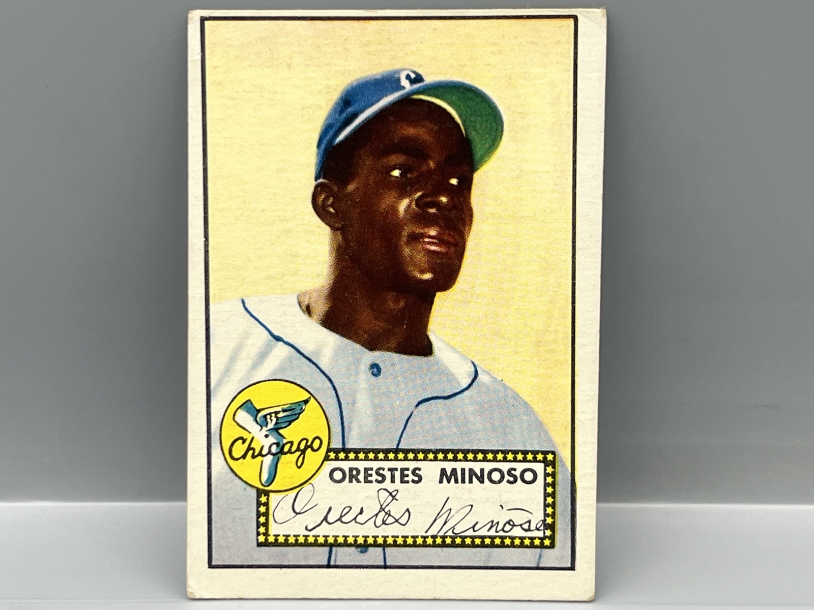 1952 Topps Minnie Minoso RC #195