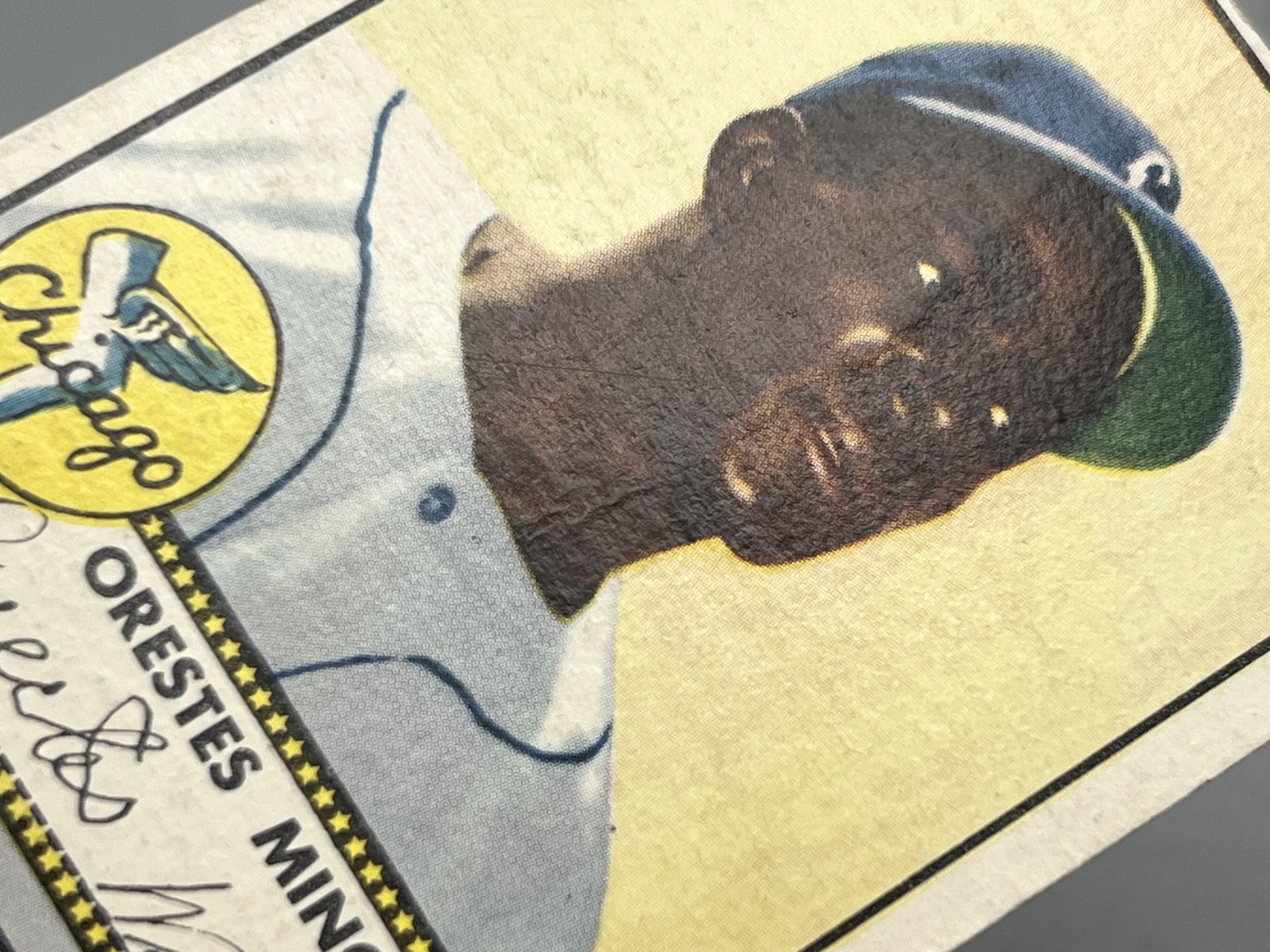 1952 Topps Minnie Minoso RC #195