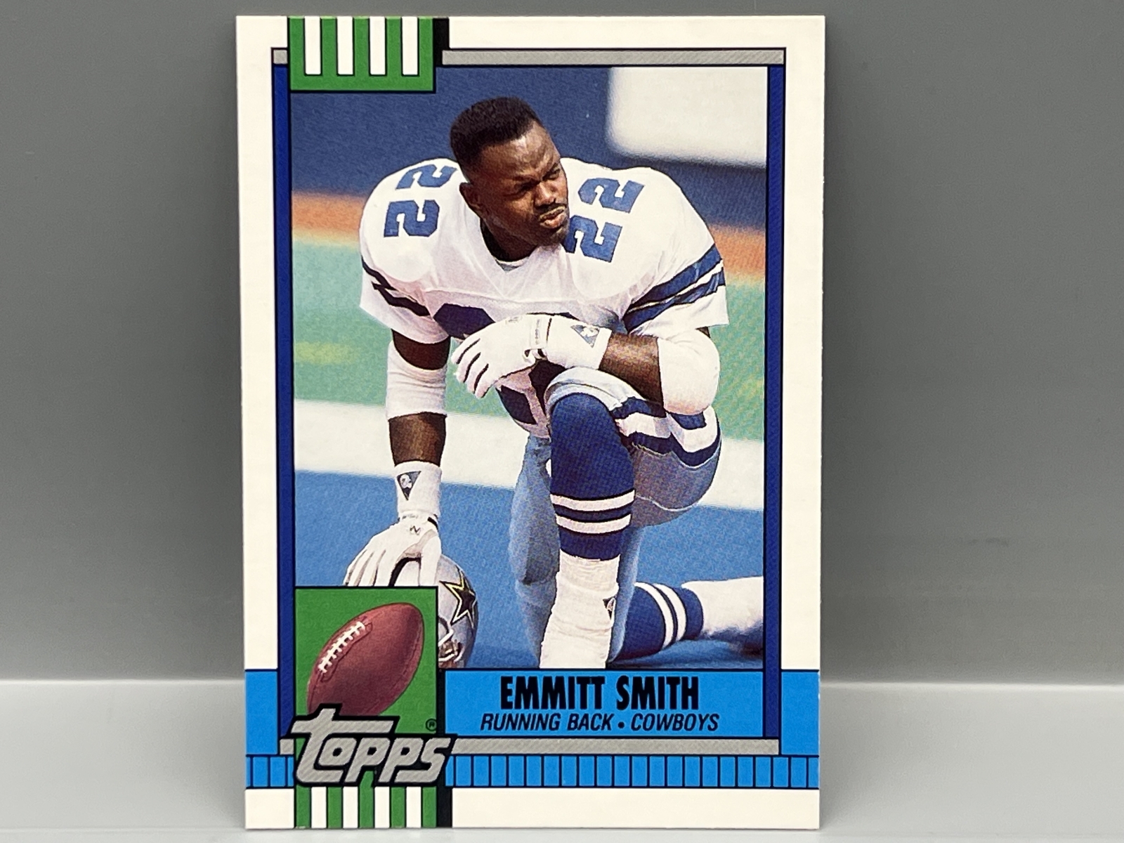 1990 Topps Traded Emmitt Smith RC #27T