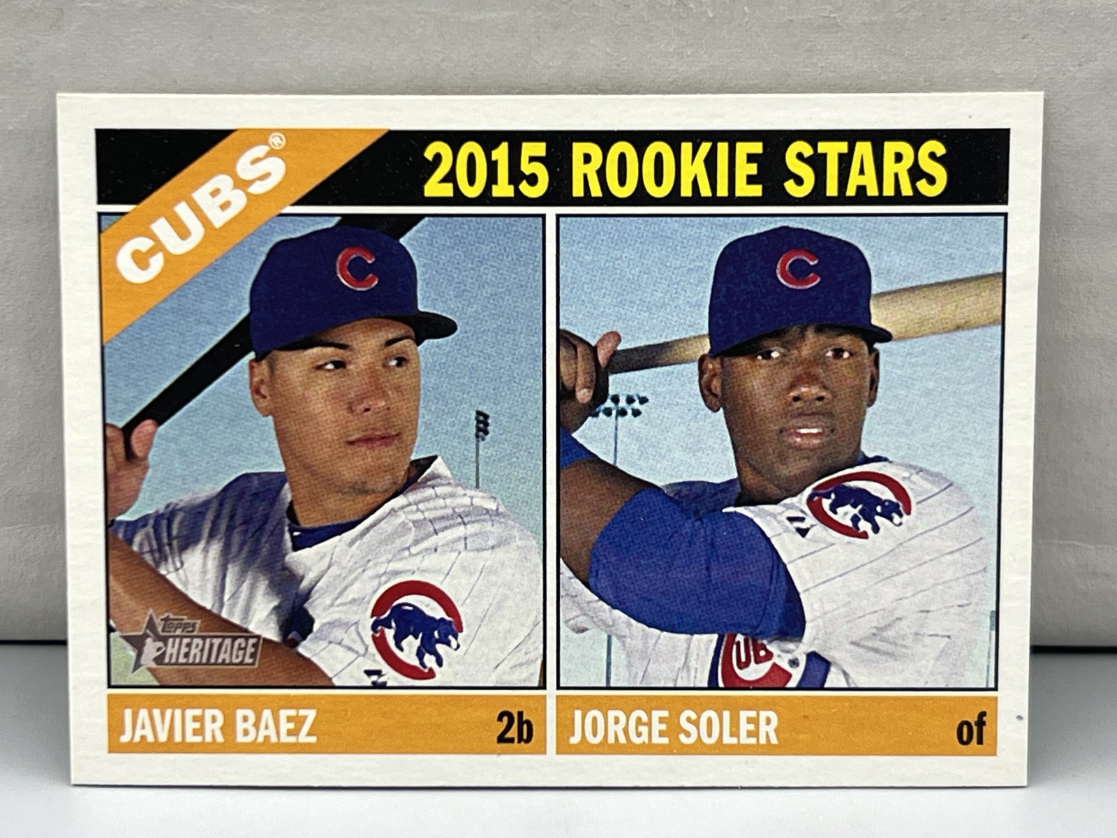 2015 Topps Heritage Baseball Complete Base Set