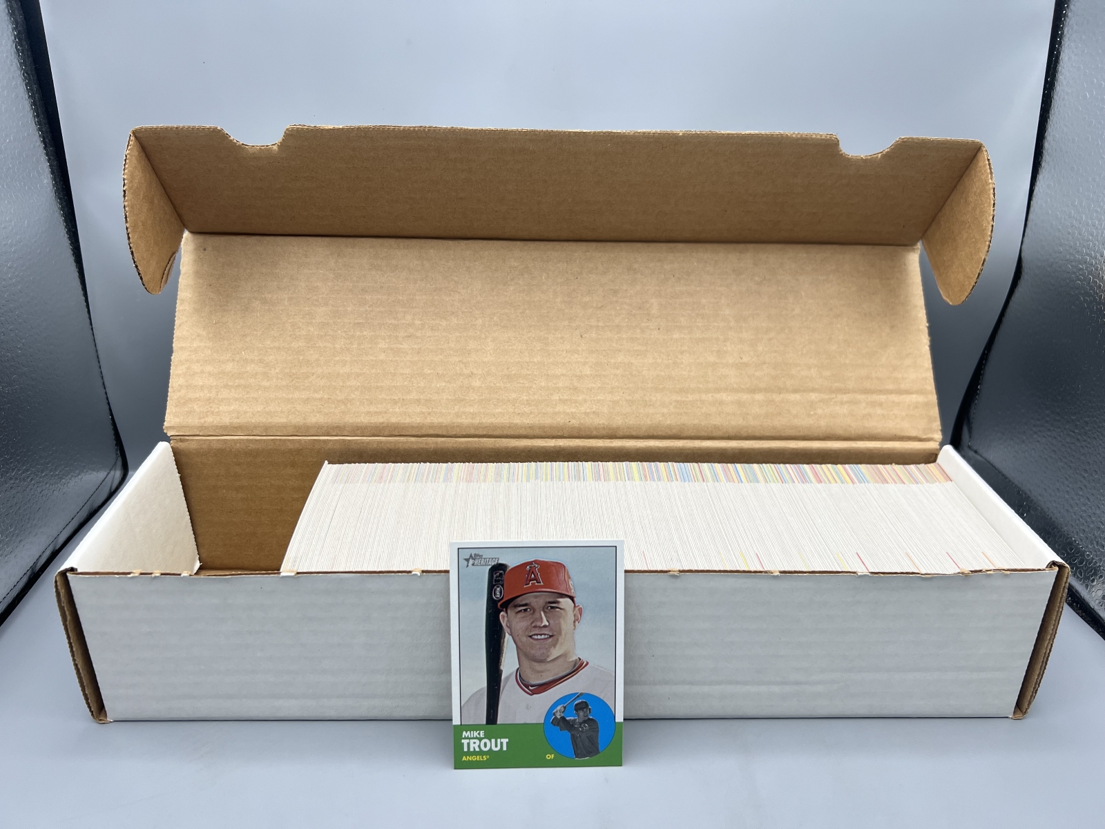 2012 Topps Heritage Baseball Complete Base Set