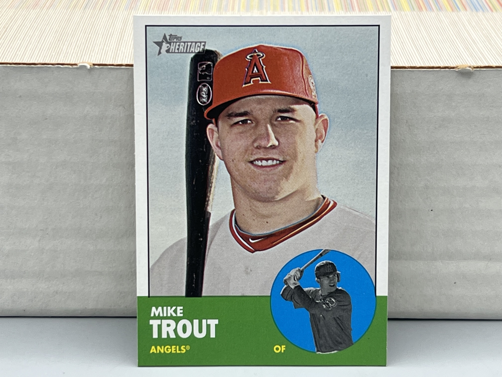 2012 Topps Heritage Baseball Complete Base Set