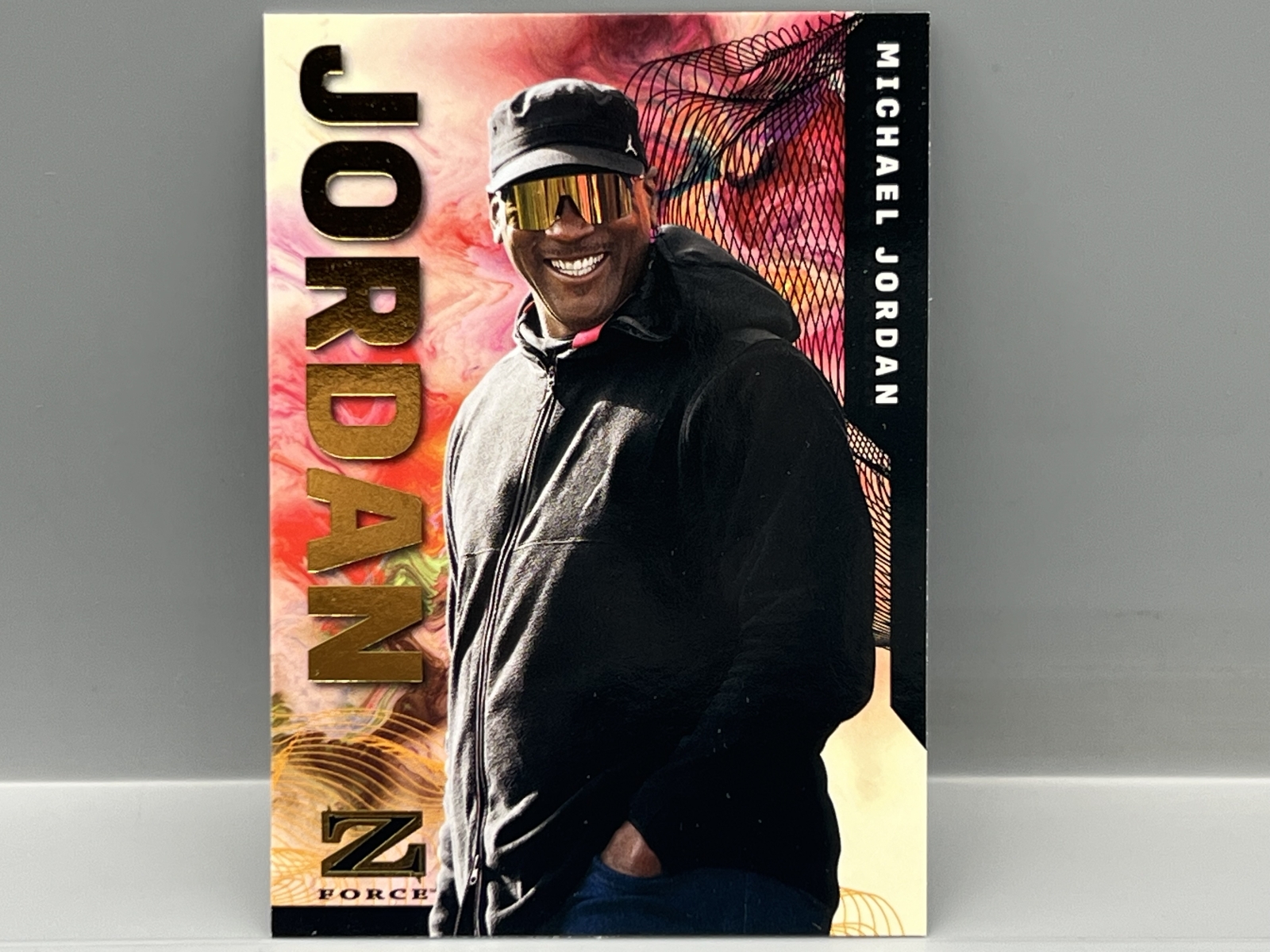 2023 Skybox Metal Universe Michael Jordan Z-Force #Z-1 Insert