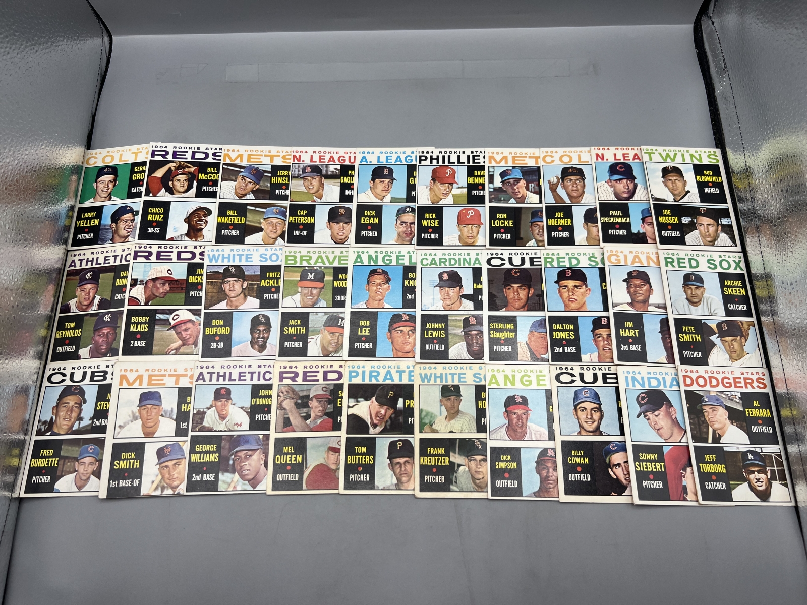 (Lot Of 30) 1964 Topps - Rookies / Varying Conditions