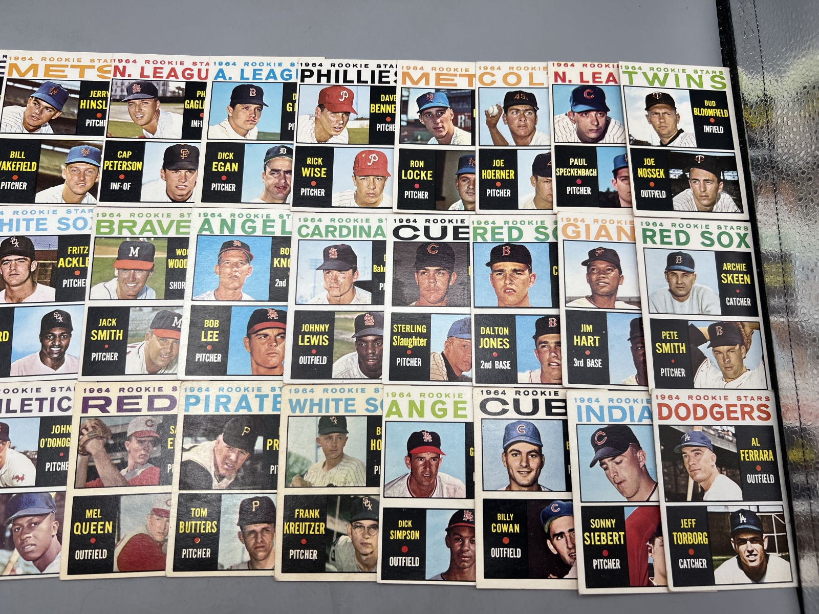 (Lot Of 30) 1964 Topps - Rookies / Varying Conditions